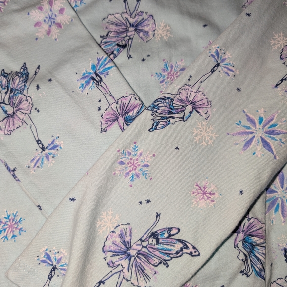 3 Piece Outfit Set- Lavender Cardiga, Beige Bralette And Fairy Shirt - Picture 7 of 9